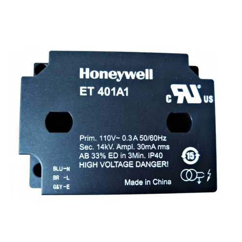 Honeywell ET401A1 Single High Voltage Electrode Ignition Transformer