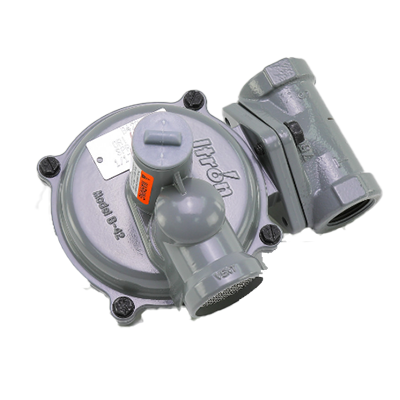 Actaris B42R-1 Gas Regulator 1" with Internal Relief Valve 1/2"x9/16" Orifice 6-16" W.C.