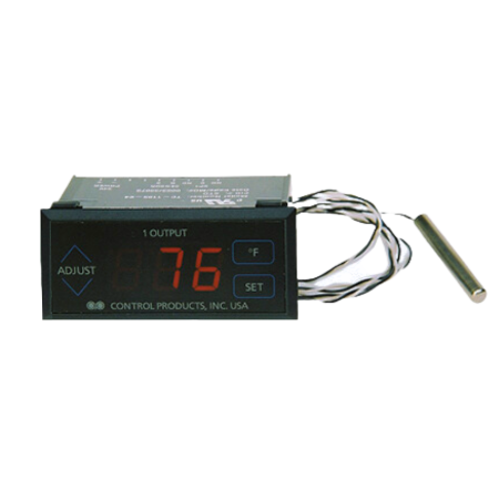 Control Products TC-110S24-R Single Stage Temperature Controller