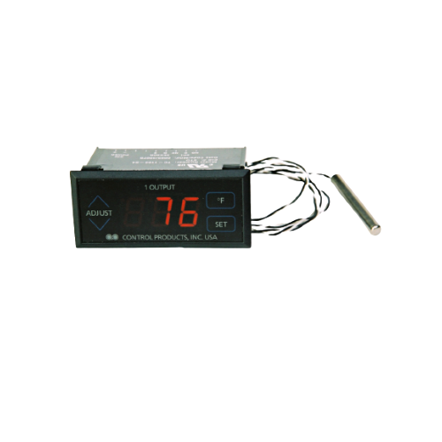 Control Products TC-110D24-R Dual Stage Temperature Controller