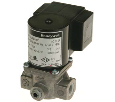 Honeywell V4295S1021 Solenoid Valve 120V Normally Open 2psi 1-1/4" NPT