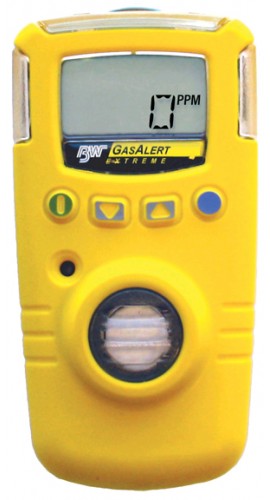 BW Technologies GAXT-S-DL GasAlertExtreme, 0 to 100ppm