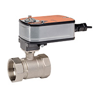 Belimo B220VSNMX24-MFTX1 3/4" 2-Way 24V 51Cv 90" lbs Proportional