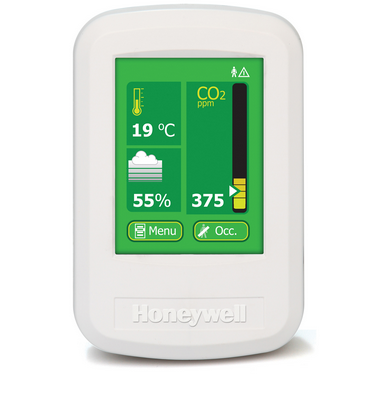 Vulcain IAQ-WAC-R-D CO2 Monitor Analog Relay Display