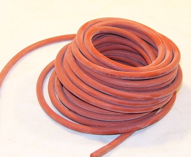 Red Silicone Ignition Cable per foot