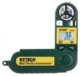 Extech 45158 Mini Waterproof Thermo-Anemometer