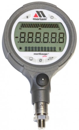 Meriam MPG7000 Plus Digital Pressure Gauge, 0-300 PSIG
