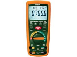 Extech MG302-NIST True RMS Wireless Multimeter/Insulation Tester with NIST Traceable Calibration, 4000M&Omega;