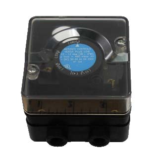 Antunes 8281001001 Air Pressure Switch Vertical Mount with 1/8" 0.08-0.5" W.C.