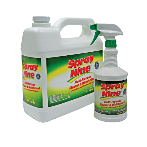 Nu-Calgon 61113 Spray Nine Cleaner & Disinfectant (32 oz. spray bot)