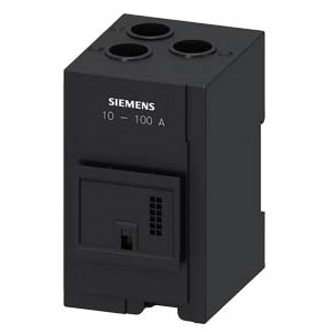 Siemens 3RB2906-2JG1 Current Transformer 10-100AMP