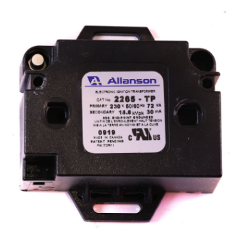 Allanson 2265-TP Ignition Transformer with Mounting Tabs 240 Vac