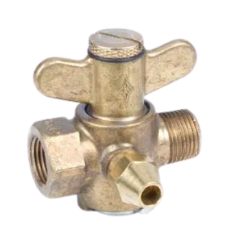 3TSV-FM Brass Throttling Gas Valve 3/8" NPT Male x Female - FM Approved