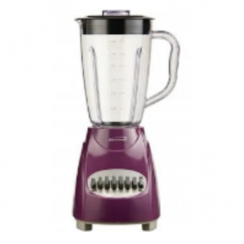 Brentwood BTWJB220PR 12-Speed Pulse Electric Blender with Plastic Jar 50-Ounce
