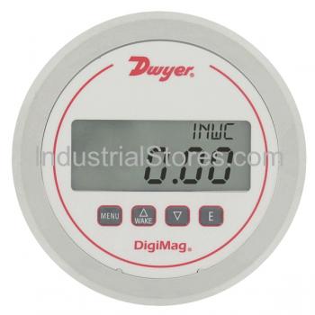 Dwyer DM-1110 Differential Pressure And Flow Gauge