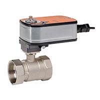 Belimo B220VSNMX24-MFTX1 3/4" 2-Way 24V 51Cv 90" lbs Proportional