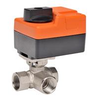 Belimo B311TR24-SR 1/2" 3-Way 1.9Cv 24V Non-Spring Return Proportional