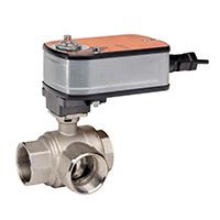 Belimo B323LF24-SR 1" 10Cv Ball Valve with LF24-SR Actuator