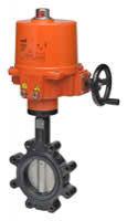 Belimo F6250HDSY4-110 10" 2-Way 5340Cv 200psi with Actuator