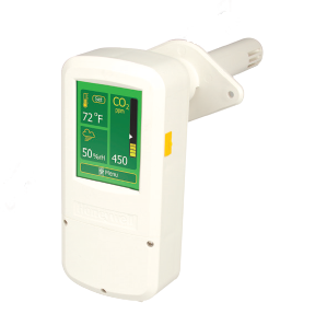 Vulcain IAQ-DNV-TRH-R-D DUCT VOC Temperature and rH Relay Display