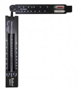 Baker B6012 Sling Psychrometer F