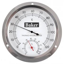 Baker B6020 Dial Thermo-Hygrometer