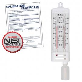 Baker B6030 Wet/Dry Bulb Hygrometer with NIST Traceable Certificate