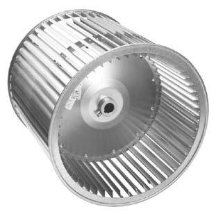 Lau 00865887 Double Inlet Belt Drive Blower Wheel 18-1/8" Diameter Bore Size 1-7/16" 1200 RPM Model A18-18A