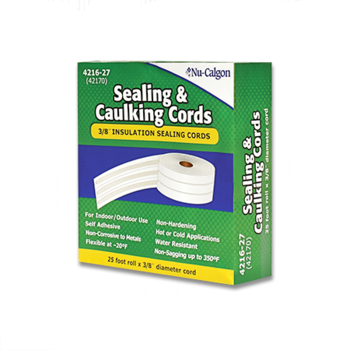 Nu-Calgon 4216-27 Insulating and Sealing Cords 3/8"X25'