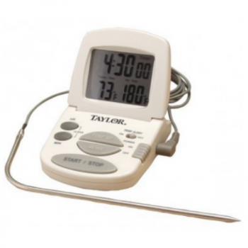 Taylor TAP1470N Digital Cooking Thermometer and Timer