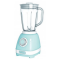 Brentwood BTWJB330BL Retro Blender 2-Speed with Plastic Jar 50-Ounce