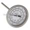 Reed T3004-250 Thermometer Bi-Metal3" Dial4" Stem0/250F