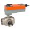 Belimo B329AFRB24-SR 1.25" 3-Way 10Cv 24V 2-10Vdc Spring Return