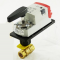 Honeywell VBN3AHPXC002 Threaded Control Ball Valve & Actuator Assembly 1/2" 4.3 Floating 2-Position Non-Spring Return 24V with Auxiliary Switch